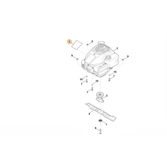 STIHL  Tabliczka znamionowa RM 248 6350 967 1501